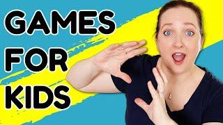 Games To Play With Kids (NO SUPPLIES NEEDED)