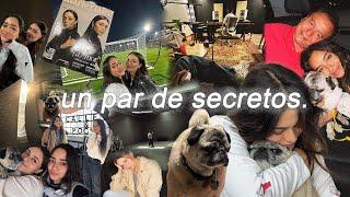 ¡Un par de SECRETOS! Vlog 