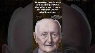 EYE OPENING Little Known Psych Quotes (7 of 11) - Maurice Nicoll's Commentaries Gurdjieff V1