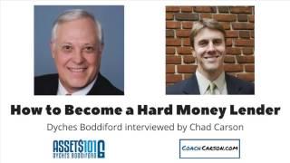 How to Become a Hard Money Lender