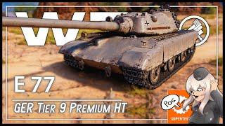 𝗪𝗧𝗙 𝗶𝘀 𝗮 "𝗘 𝟳𝟳" --- POG, Athletic E 75 Cousin || World of Tanks