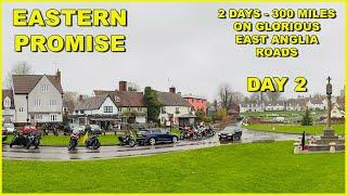 Eastern Promise - DAY 2 -  Day Adventure Bike Road Trip Around East Anglia