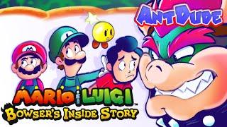 Mario & Luigi: Bowser's Inside Story | Journey to the Center of A Turtle