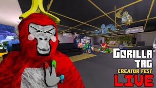 Gorilla Tag Live | Creator Fest Fun!