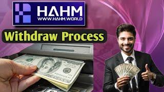 HAHM se withdraw kese kare, Full Process Live !