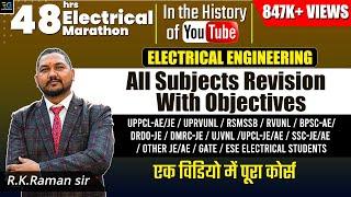 Complete Electrical Engg. Subjects + Revision | All Subject Theory + 580 Practice MCQ by Raman Sir