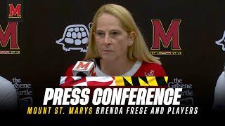 Maryland Women's Basketball | Head Coach Brenda Frese and Players Post Game Press Conference