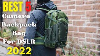 Best 5: Camera Backpack Bag Professional for DSLR 2022
