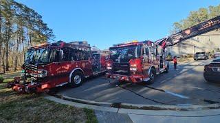 Gas Leak | 3-24-2024 | Holly Springs, NC