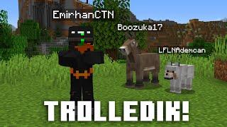 Minecraft'ta EmirhanCTN'yi Dönüşme Modu ile TROLLEDİK! - @EmirhanCTN