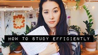 how to study efficiently and organise your revision || Mei-Ying Chow