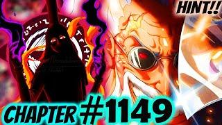 Gaban Triggers Imu Sama | MaryJois Nasusunog Na | One Piece Chpater 1149 Hint