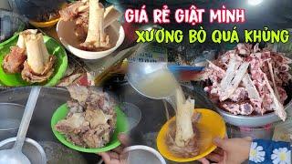 Quán phở rẻ nhất Long Xuyên thịt bò tràng bờ đê nghe giá ai cũng giật mình