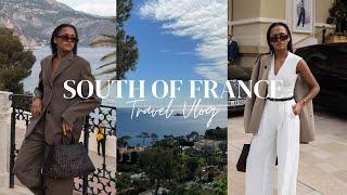 SOUTH OF FRANCE VLOG | Apartment Tour, Falling in love with Saint-Jean-Cap-Ferrat & Monaco 