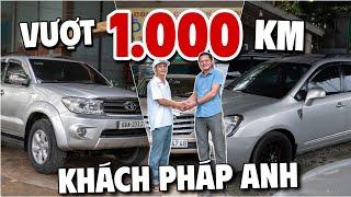 VƯỢT 1.000KM...Vì chữ TÍN, đã là khách PHÁP ANH em luôn QUÝ và BIẾT ƠN