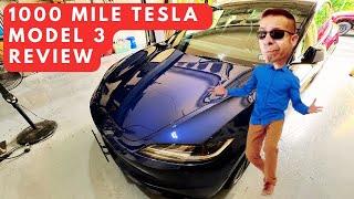 2024 Tesla 1000 Mile Review