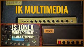IK Multimedia ToneX vs Kemper Profiler vs Friedman BE100