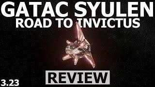 Star Citizen 3.23 - 10 Minutes More or Less Ship Review - GATAC SYULEN (ROAD TO INVICTUS)