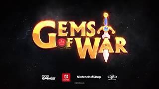 Gems of War OUT NOW on Nintendo Switch [PEGI]