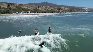 Jarod's San Onofre Beach Drone Footage #outandabout #aotch