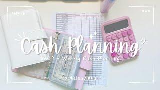 Budget With Me $202 Weekly Cash Planning | February 2025 #1 | Low Income Cash Envelope System |