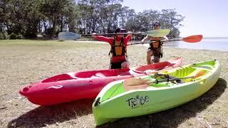 Shoalhaven Stories- Meet Bart from Jervis Bay Kayak and Paddlesports Co - Huskisson, South Coast NSW