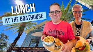 Lunch at The BOATHOUSE  | Gluten Free & Food Allergy Review