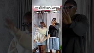 Pikkewyne Amapiano dance challenge tutorial #amapiano #dance  #tutorial