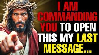 ️God Says: “If You Don’t Open This… It’s Over” | God's message today | Jesus Affirmation Now