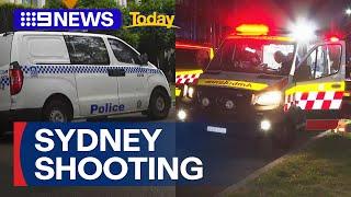 Man shot in Sydney home invasion | 9 News Australia