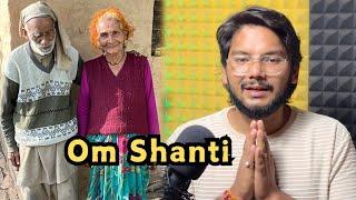 दादी को अकेला छोड़ कर चले गए दादा जी  Om Shanti | Suyash Aswal