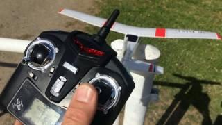 Cessna 182 model. Beginners how to fly tutorial JAYCAR