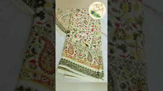 Damali Saree||Pashmina Printed Silk Saree||Very Soft And Elegant Look