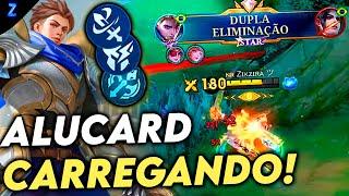 ALUCARD COM O EARLY GAME QUEBRADO!! - ALUCARD GAMEPLAY | Mobile Legends