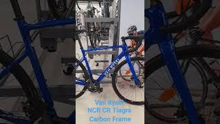 Van Rysel Road Bike - NCR CF Tiagra Blue #cycling #roadbike #vanrysel #decathlon