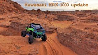 Kawasaki KRX 1000 update