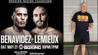Benavidez vs Lemieux- Prediction