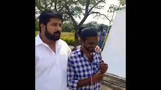 Actor JaiAkash shooting clips #jai #jaiakash