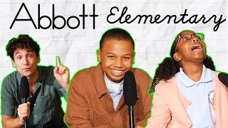 The Kids of Abbott Elementary | Recess Therapy