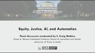 Day One - Panel: Equity, Justice, AI & Automation