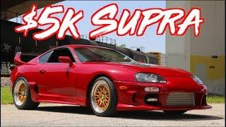 $5K Wrecked Supra Amazing Restoration - 1000+HP Rebuild!