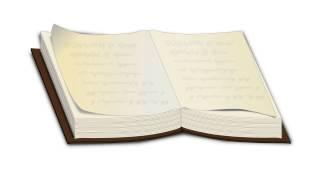 Page turn sound effect
