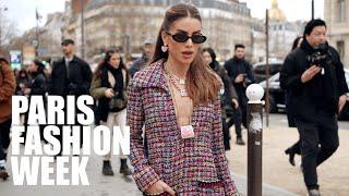 CHANEL FW24 l Womenswear l STreetStyle Paris Fashion Week Part 2