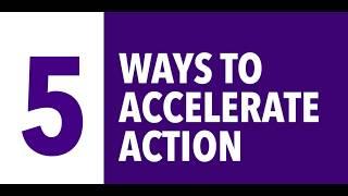 Fearless in 5: How to #AccelerateAction for Women