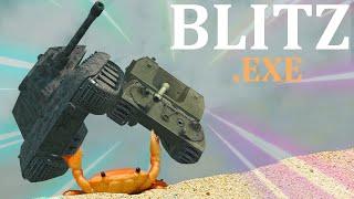 CRAB BLITZ.exe | Баги и Приколы в WoT Blitz!