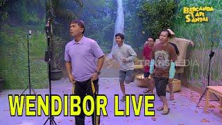 Wendibor Live Joget Sehari Dapat 2 Juta, Andre Gak Percaya | BTS (10/11/24) Part 1