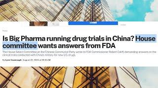 Is Big Pharma running drug trials in China?