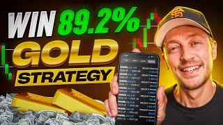 89.2% Win Rate 15 Minute Scalping Strategy (Gold Trading)