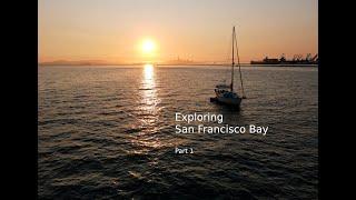 Sailboat cruising to Sausalito, Emeryville, and Alameda (ep. 8)