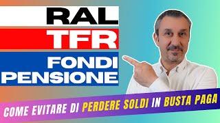 Dalla Busta Paga al Fondo Pensione | LA GUIDA DEFINITIVA